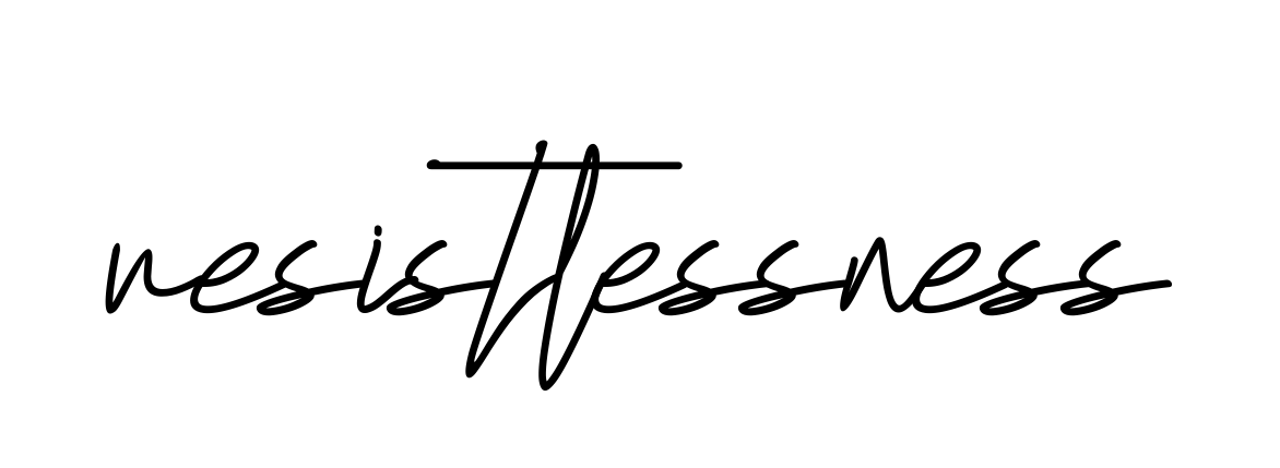 Handwritten Signature for Resistlessness - Style 155 Online