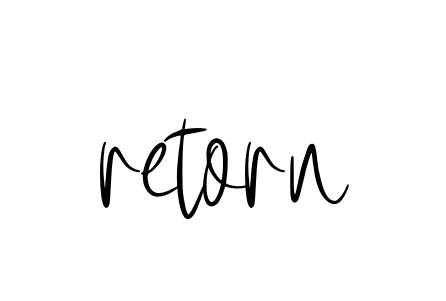 Handwritten Signature for Retorn - Style 146 Online