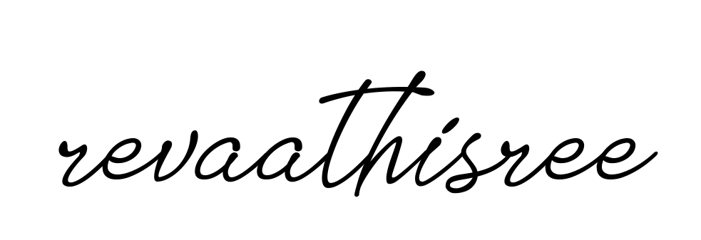 Revaathisree- signature