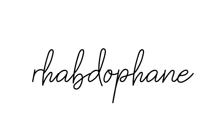 Rhabdophane signature