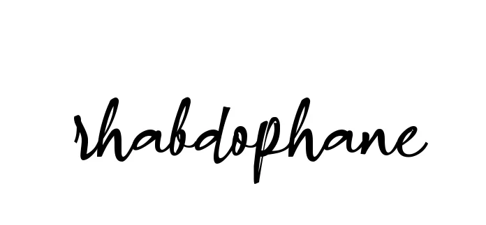 Rhabdophane signature