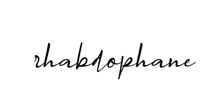 Rhabdophane signature