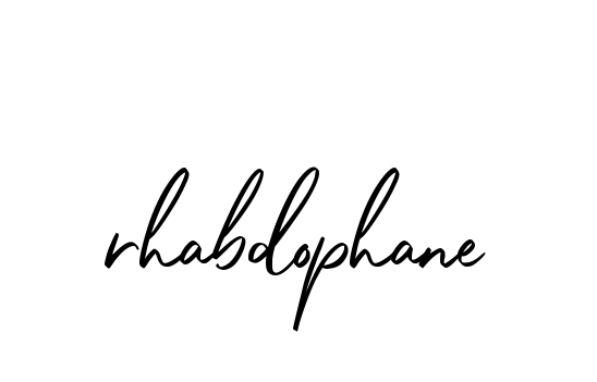 Rhabdophane signature
