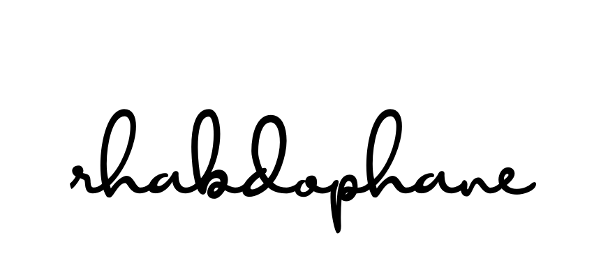Rhabdophane signature