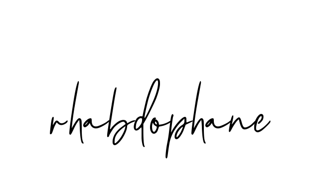 Rhabdophane signature