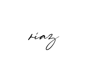Riaz- signature