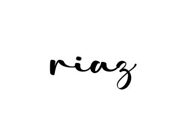 Riaz- signature