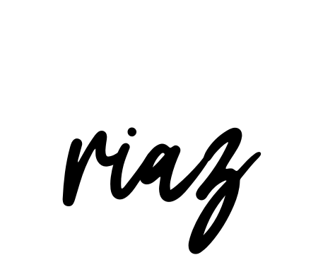 Riaz- signature