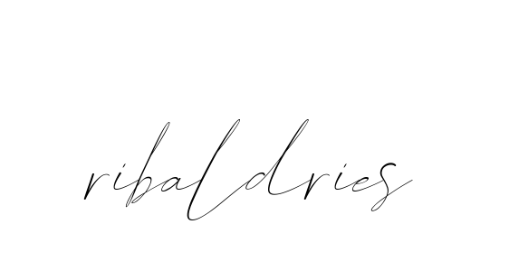 Ribaldries signature