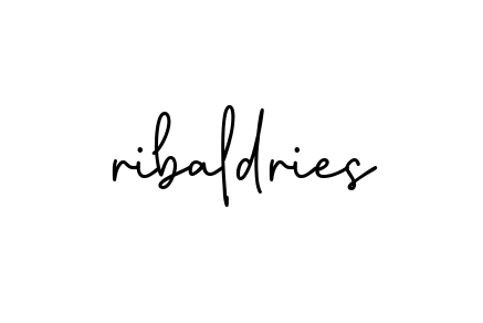 Ribaldries signature