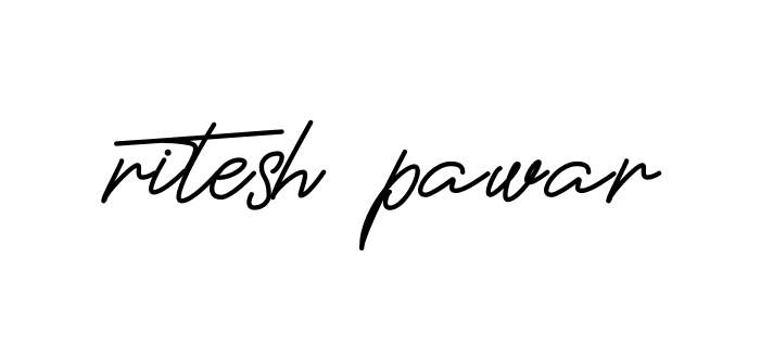 Handwritten Signature for Ritesh-pawar - Style 150 Online