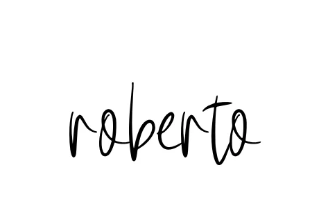 Handwritten Signature for Roberto- - Style 146 Online