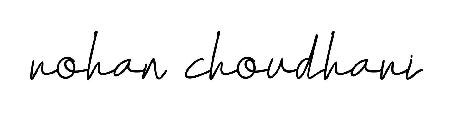 Handwritten Signature for Rohan-choudhari - Style 155 Online