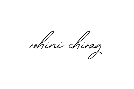 Rohini-chirag signature