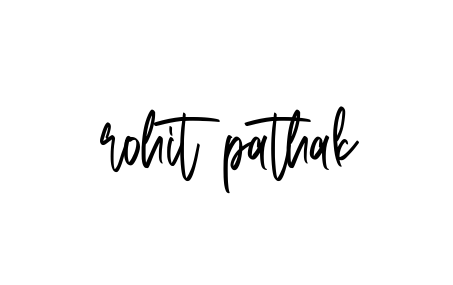 Handwritten Signature for Rohit-pathak - Style 143 Online