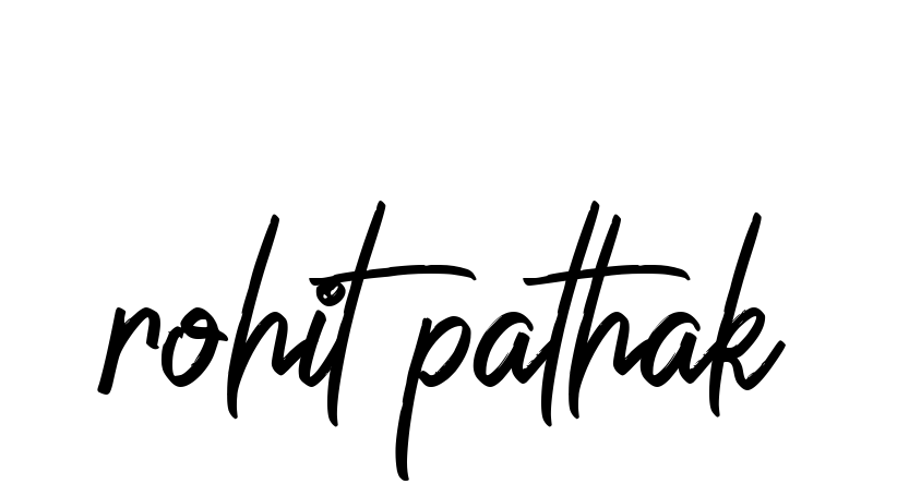 Handwritten Signature for Rohit-pathak - Style 149 Online