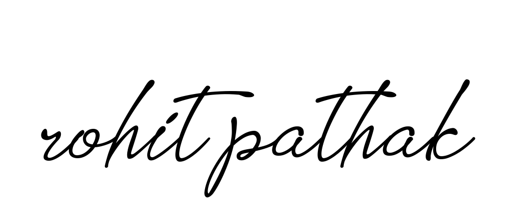 Handwritten Signature for Rohit-pathak - Style 151 Online