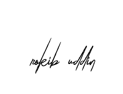 Handwritten Signature for Rokib-uddin - Style 133 Online
