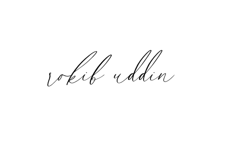 Handwritten Signature for Rokib-uddin - Style 134 Online