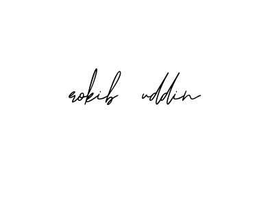 Handwritten Signature for Rokib-uddin - Style 139 Online