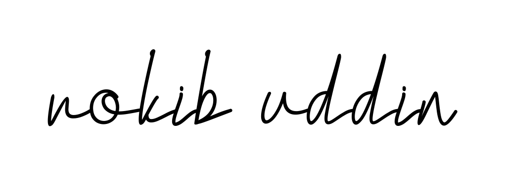 Handwritten Signature for Rokib-uddin - Style 155 Online