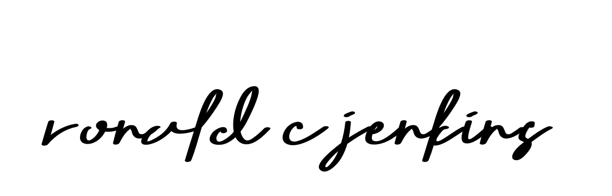 Handwritten Signature for Ronald-c-jenkins - Style 135 Online