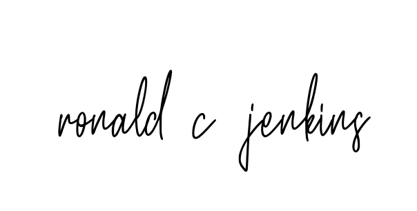Handwritten Signature for Ronald-c-jenkins - Style 154 Online