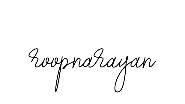 Roopnarayan signature
