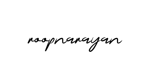Roopnarayan signature