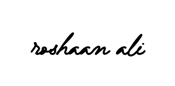 Roshaan-ali signature