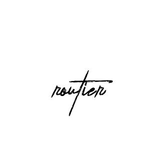 Handwritten Signature for Routier - Style 133 Online