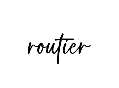 Handwritten Signature for Routier - Style 142 Online
