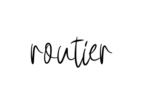 Handwritten Signature for Routier - Style 146 Online