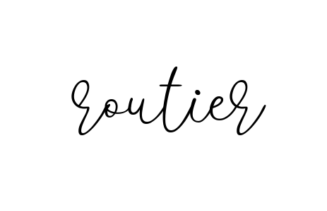 Handwritten Signature for Routier - Style 147 Online