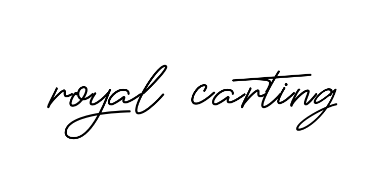 Royal-carting signature