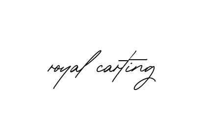 Royal-carting signature
