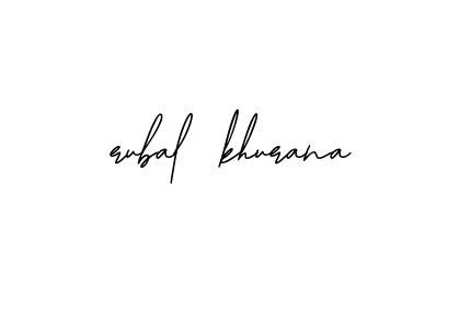 Rubal-khurana signature