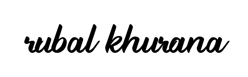 Rubal-khurana signature