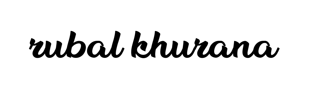 Rubal-khurana signature