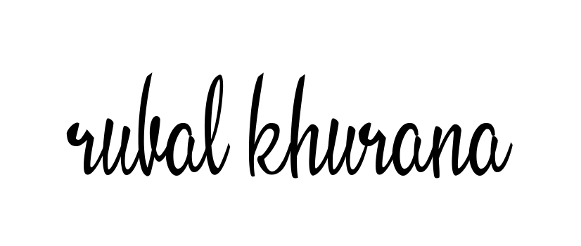 Rubal-khurana signature
