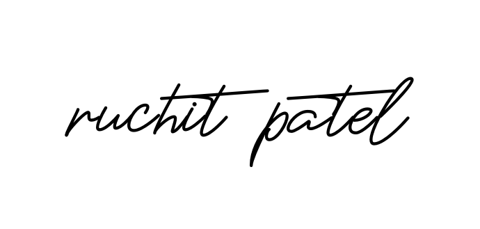 Ruchit-patel signature