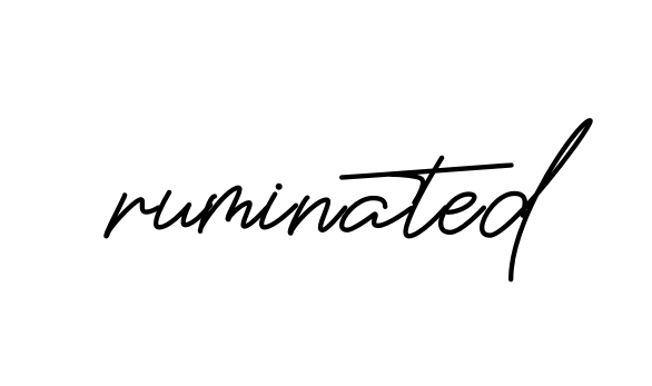 Handwritten Signature for Ruminated - Style 150 Online
