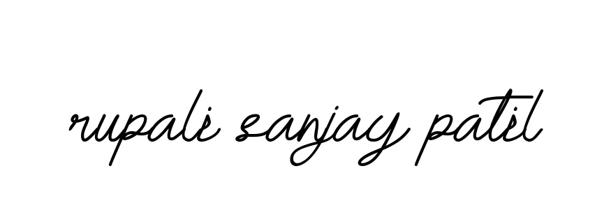 Rupali-sanjay-patil signature