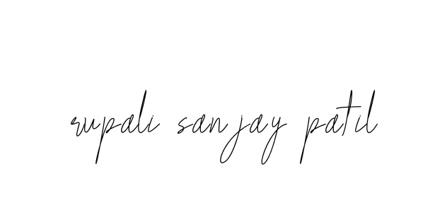 Rupali-sanjay-patil signature