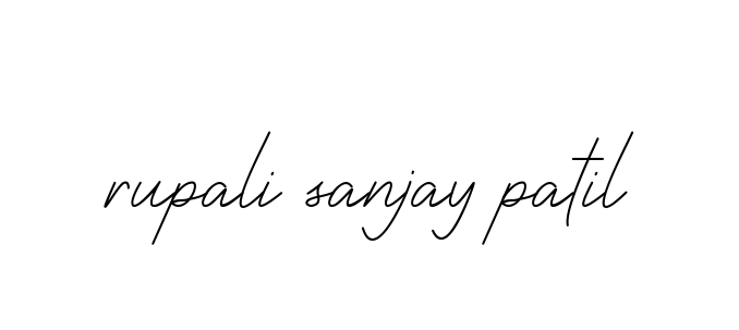 Rupali-sanjay-patil signature