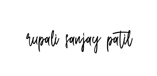 Rupali-sanjay-patil signature