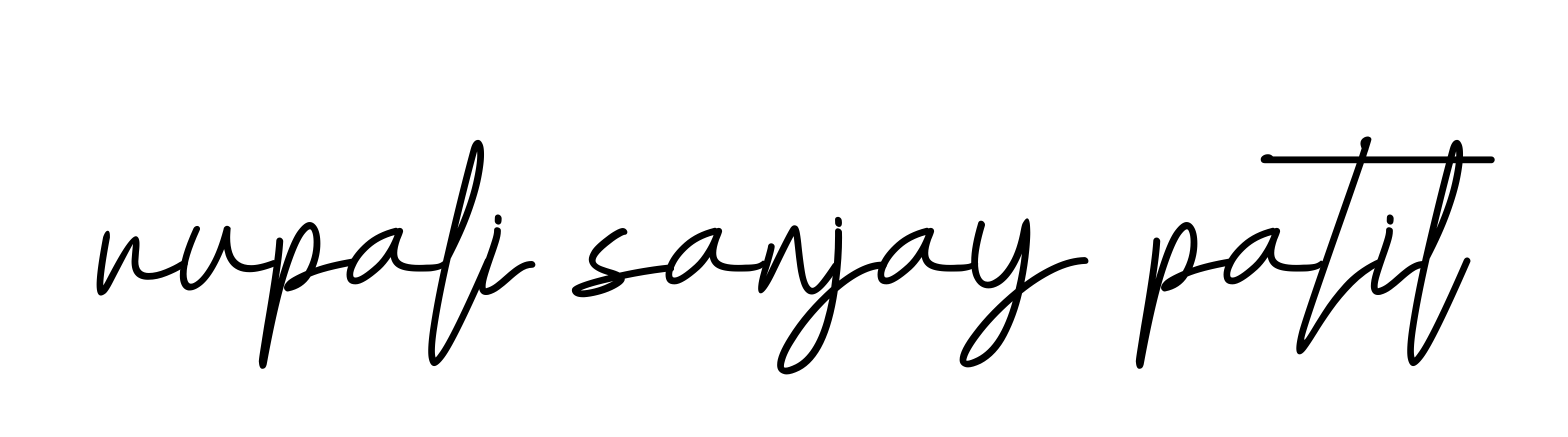 Rupali-sanjay-patil signature
