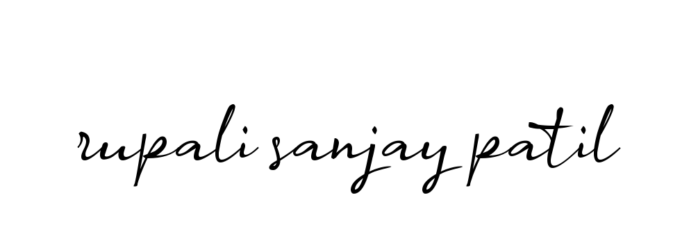 Rupali-sanjay-patil signature