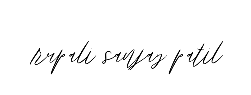Rupali-sanjay-patil signature