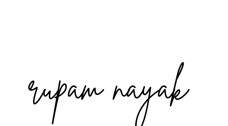 Rupam-nayak- signature